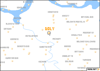 map of Doly