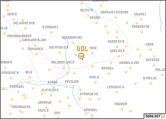 map of Dol