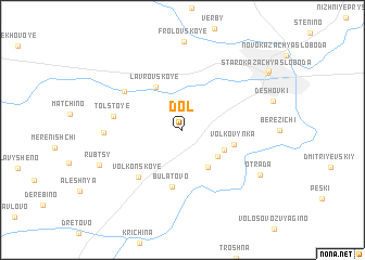 map of Dol
