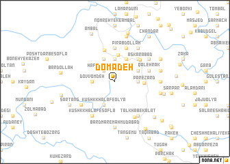 map of Do Madeh