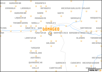 map of Domageo