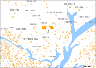 map of Domail