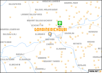 map of Domaine Aïchoubi