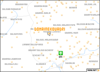 map of Domaine Kouadri