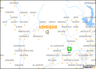 map of Domaiquia