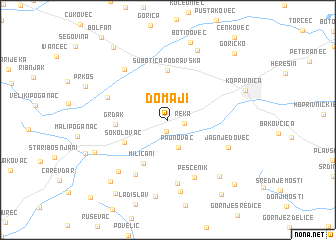 map of Domaji