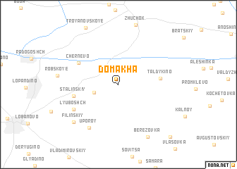 map of Domakha