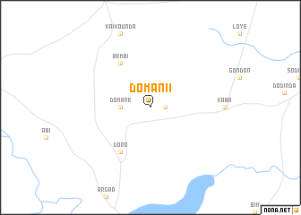 map of Doman II