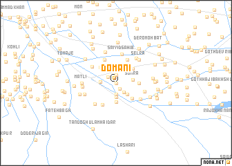 map of Domāni