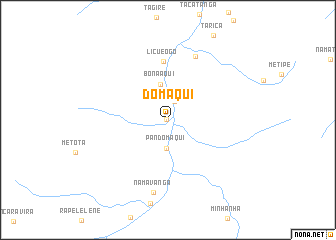 map of Domaqui