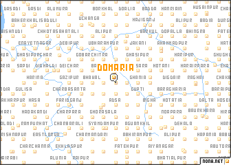 map of Domaria