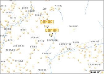 map of Domāri