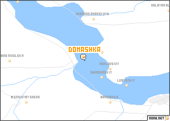 map of Domashka