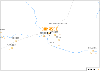 map of Domasse