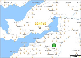 map of Domayo