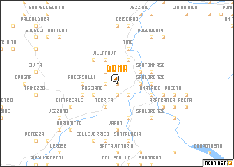 map of Doma