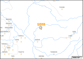 map of Doma