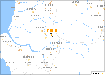 map of Doma