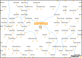 map of Dombadu