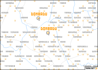 map of Dombadu