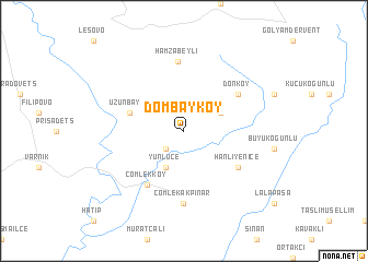 map of Dombayköy