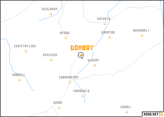 map of Dombay