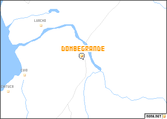 map of Dombe Grande