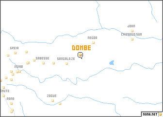 map of Dombe