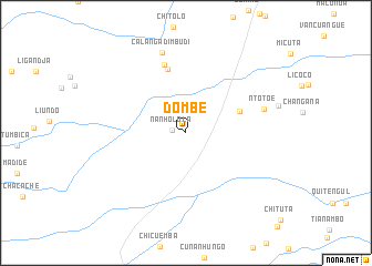 map of Dombe