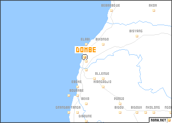 map of Dombé