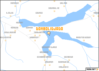 map of Domboli Djado