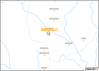 map of Domboli
