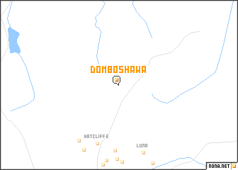 map of Domboshawa