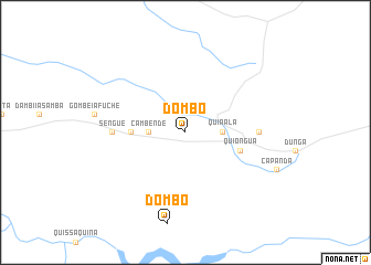 map of Dombo