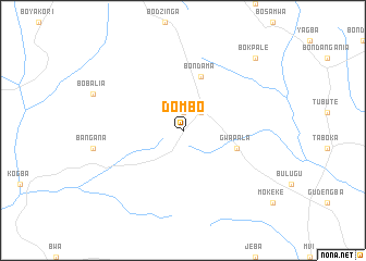 map of Dombo