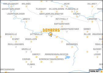 map of Dombras