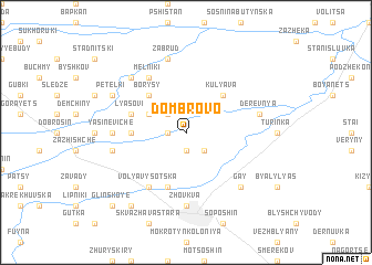 map of Dombrovo