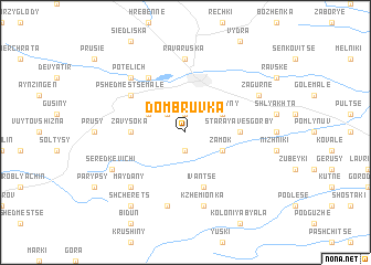 map of Dombruvka