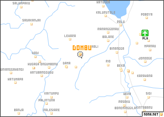 map of Dombu