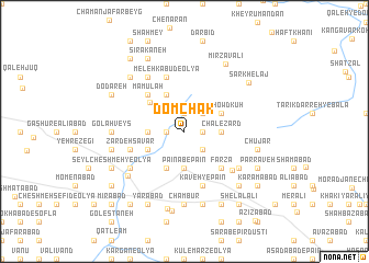 map of Domchāk