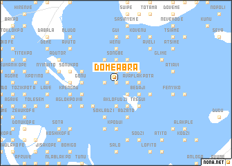 map of Domeabra