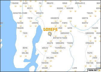 map of Domefe