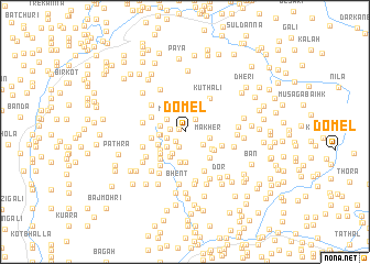 map of Domel