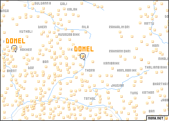 map of Domel