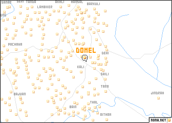 map of Domel