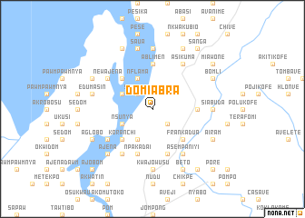 map of Domiabra