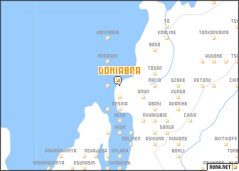 map of Domiabra