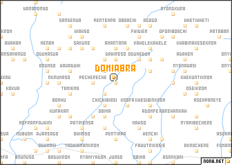 map of Domiabra
