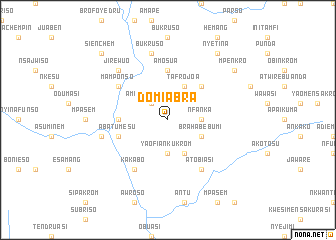 map of Domiabra