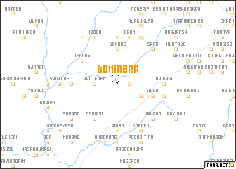 map of Domiabra